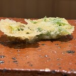 天ぷら 桜人 - 【 白魚 】