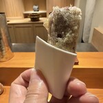 天ぷら 桜人 - 【 蓮根 】