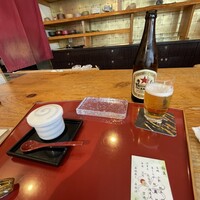 いわ志 本店 - 赤星と茶わんむし