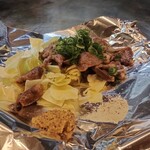 鉄板焼ＢＡＲ ぎんくら - 