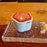 いわ志 - いくらのふた