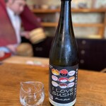 いわ志 - いつもの辛口系の日本酒一合