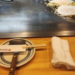 鉄板焼ＢＡＲ ぎんくら - 