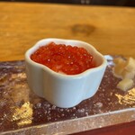 いわ志 - 開けると　いくら