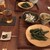蕎麦 たじま - 料理写真:そばコース。野菜小鉢3皿。季節のお野菜をたっぷり味わえます。