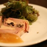 ガスパール ド ラ ニュイ - フォアグラとホロホロ鶏のテリーヌ