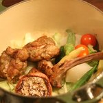 ガスパール ド ラ ニュイ - 仔牛のココット