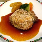 ＴＨＥ ＯＲＣＨＡＲＤ - ('09/12)鶏肉のディアボラ風