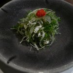 萌えぎ - ふぐ皮湯引き