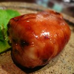 萌えぎ - ふぐ白子　タレ焼き