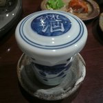 萌えぎ - ひれ酒