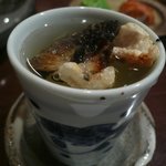 萌えぎ - ひれ酒