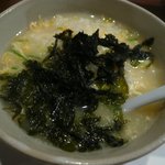 萌えぎ - ふぐ雑炊