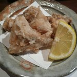 萌えぎ - ふぐ唐揚げ