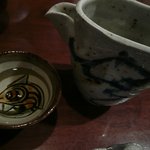 萌えぎ - お久保田 翠寿　お猪口も可愛い