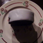 ダム・ジャンヌ - チョコレートケーキ（上からでごめんね）