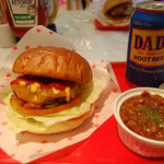 シンズバーガー - Roast Chicken Burger Lunch Special
