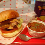シンズバーガー - Shin’s Burger Lunch Special