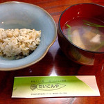 Daikonya - 鮎と青葉の混ぜご飯