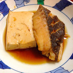 Daikonya - いさきとお豆腐の煮付