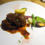 アルドアック - 肉料理（メニューA）羊の煮込み