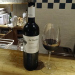 アルドアック - 5杯目赤ワイン（メニューAのデギュスタシオン）
