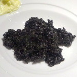 アルドアック - 米料理（メニューA）イカスミのパエリア