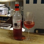 アルドアック - 4杯目ロゼワイン（メニューAのデギュスタシオン）