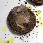 アルドアック - 前菜2（メニューA）椎茸の詰め物