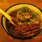 雨は、やさしく - 醤油