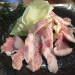 近江牛 焼肉竹 - 豚トロ