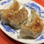 恵比寿 大龍軒 - 焼き餃子