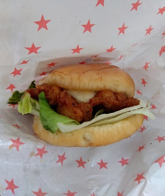 グーチキ - 糸井（ハンバーガー）の写真