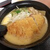 ラーメンの豚太郎 - みそカツラーメン