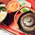 和旬菜と地酒　よし都みやこの　離れ - 鯛茶漬け