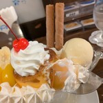 不純喫茶 ドープ - プリンは固め