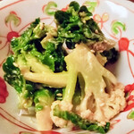 和旬菜と地酒　よし都みやこの　離れ - つきだし