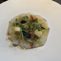 Bistro NOHGA  - 鮮魚のカルパッチョ