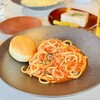 atelier de terrine maison okei - トマトソースパスタ