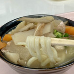 さぬきうどん。たんぽぽ - 麺も最高じゃわい