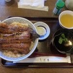 しげ吉 - うなぎ丼　上　4350円