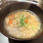 たけだ - 【 蕎麦米汁 】