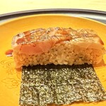 たけだ - 【 太刀魚の箱寿司 】