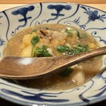 たけだ - 【 伊勢海老の天ぷら 】