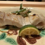 たけだ - 【  マナガツオの塩焼き 】