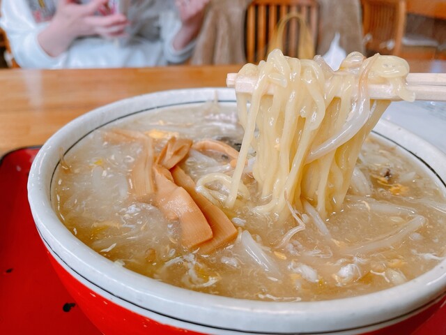 玉子そば屋 - 北山形（そば）の写真