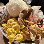 きのこ料理 創士庵 - 