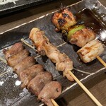本格炭火焼鳥と旨い肴 きてや - せせりが美味しい