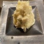 本格炭火焼鳥と旨い肴 きてや - ポテトサラダ　家では作れない味