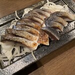 本格炭火焼鳥と旨い肴 きてや - 炙りしめ鯖